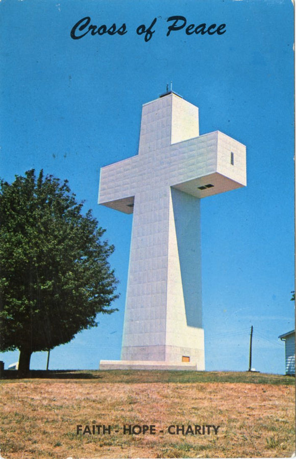 Cross of Peace, Makanda, IL-Carey's Emporium
