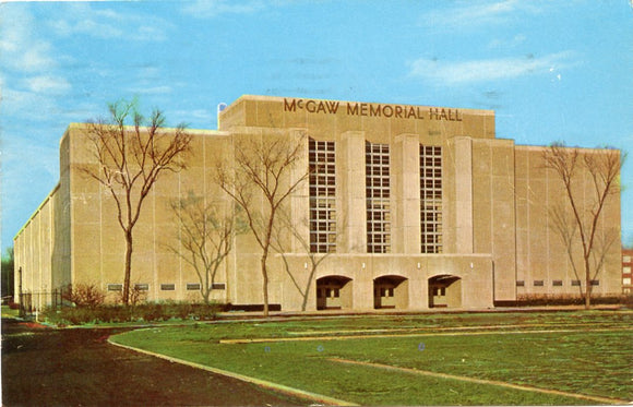 McGaw Memorial Hall, Evanston, IL-Carey's Emporium