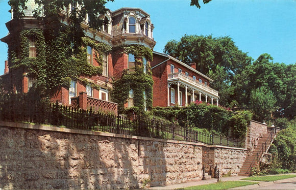 Two Pre-Civil War Homes, in Historical Galena, IL-Carey's Emporium