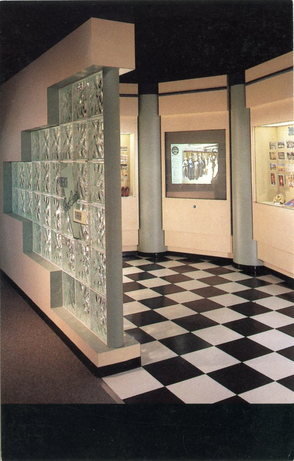 America in A Postcard Mirror, Curt Teich Postcard Collection, Lake County Museum, Lakewood Forest Preserve, Wauconda, IL-Carey's Emporium