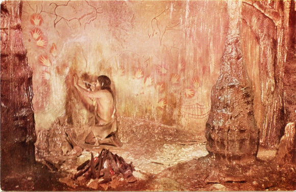 Restoration of a Aurignacian Cave, Chicago Natural History Museum, IL-Carey's Emporium