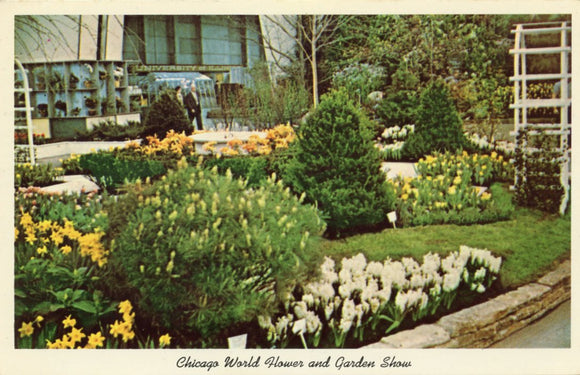 Chicago World Flower and Garden Show, McCormick Place, Chicago, IL-Carey's Emporium