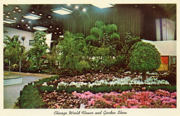 Chicago World Flower and Garden Show, McCormick Place, Chicago, IL-Carey's Emporium
