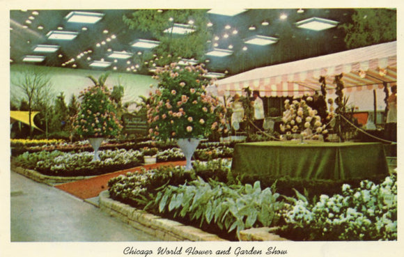 Chicago World Flower and Garden Show, McCormick Place, Chicago, IL-Carey's Emporium