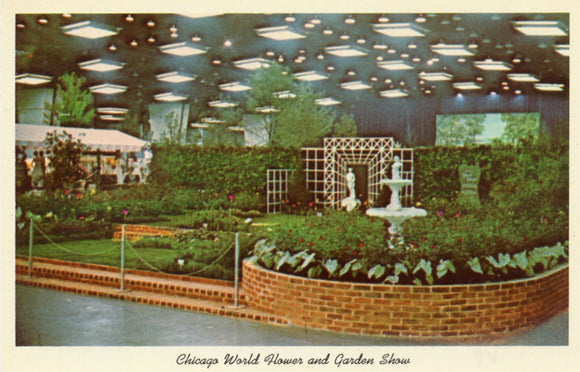 Chicago World Flower and Garden Show, McCormick Place, Chicago, IL-Carey's Emporium