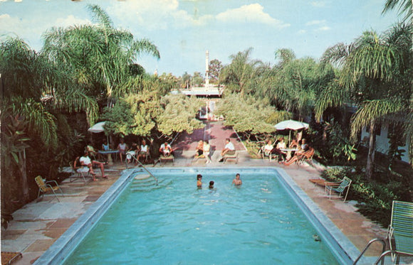 Southern Skies Motel, U. S. 19 at 7th Ave. North, St. Petersburg, FL-Carey's Emporium