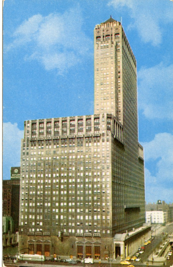 Chicago Civic Opera Building, Chicago, IL-Carey's Emporium