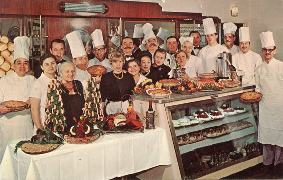 The Bakery Restaurant, 2218 N. Lincoln Avenue, Chicago, IL-Carey's Emporium