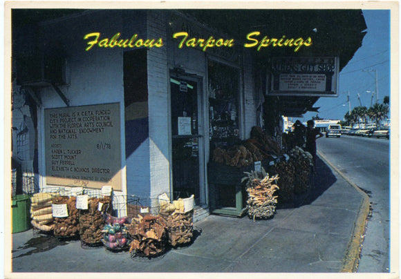 Fabulous Tarpon Springs, FL-Carey's Emporium