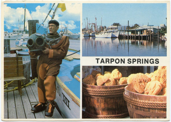Views in Tarpon Springs, FL-Carey's Emporium