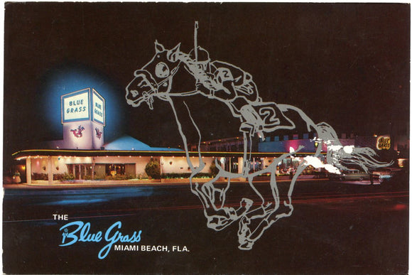 The Blue Grass, 183rd and Collins Ave., Miami Beach, FL-Carey's Emporium