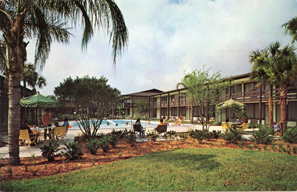 Terrace Red Carpet Inn, Highway 192, east of Interstate 4, in Kissimmee, FL-Carey's Emporium