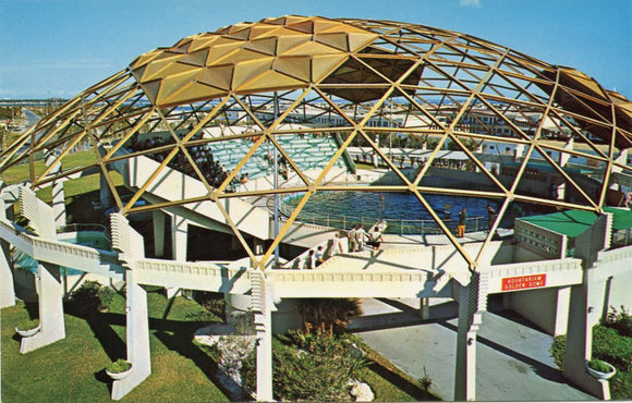 Golden Dome, Aquatarium, St. Petersburg Beach, FL-Carey's Emporium