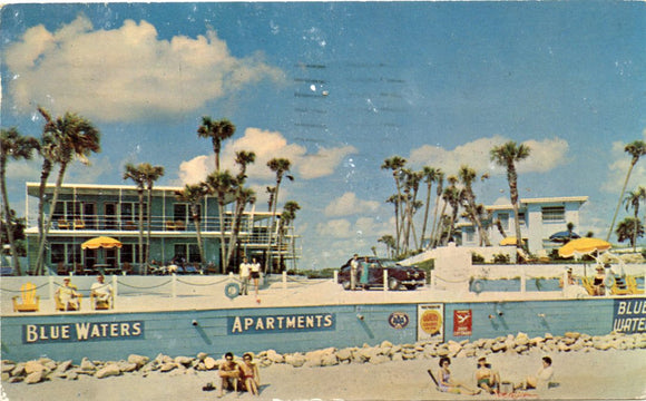 Blue Waters Apartments, 2543 South Atlantic Ave., Daytona Beach, FL-Carey's Emporium