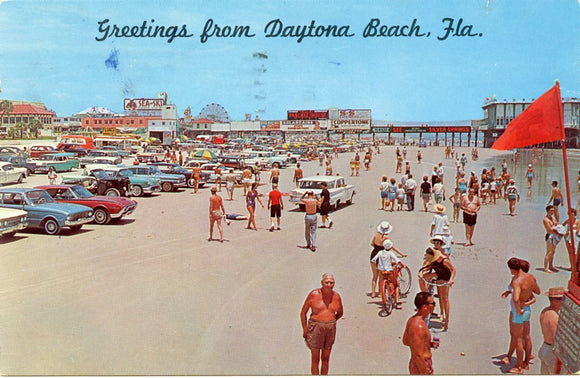 Greetings from Daytona Beach, FL-Carey's Emporium