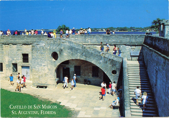 Castillo de San Marcos, St. Augustine, FL-Carey's Emporium
