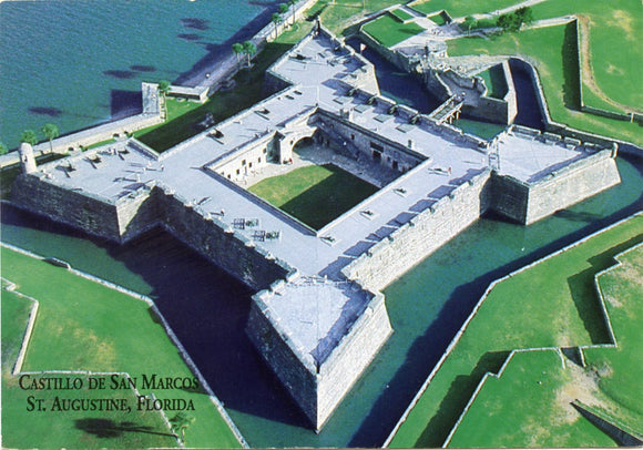 Castillo de San Marcos, St. Augustine, FL-Carey's Emporium