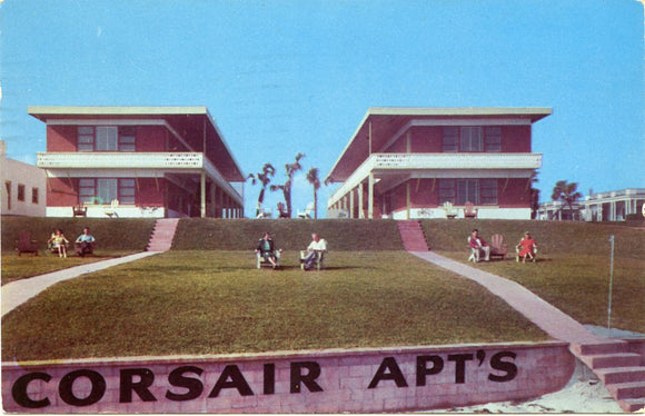 Corsair, 601-603 South Atlantic Ave., Daytona Beach, FL-Carey's Emporium