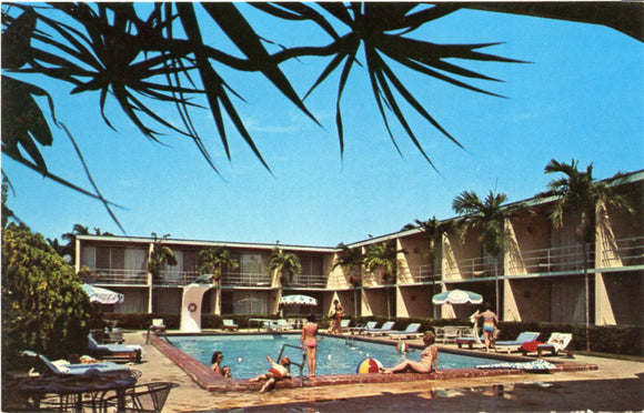 The Santa Maria Motel, 1401 Simonton Street, Key West, FL-Carey's Emporium