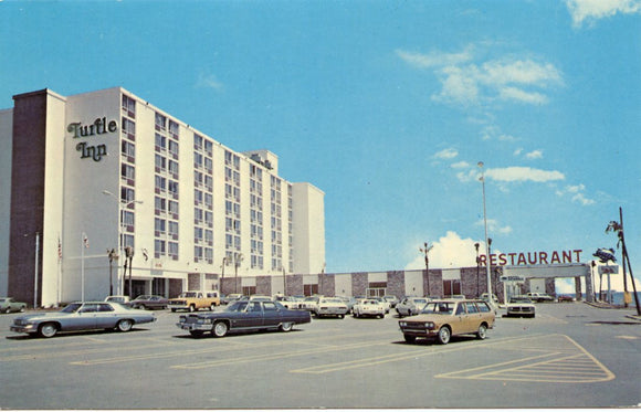 Turtle Inn, Ocean and Atlantic Blvd., At the Ocean, Atlantic Beach, FL-Carey's Emporium