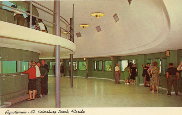 Aquatarium, St. Petersburg Beach, FL-Carey's Emporium