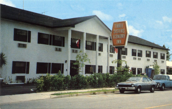 Three Sister's Inn, 2300 N. E. 10th Street, Pompano Beach, FL-Carey's Emporium