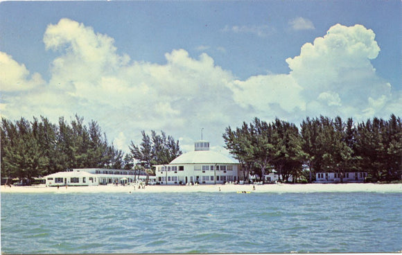Sea Shell Hotel, on the Gulf of Mexico, 430 Mandalay Ave., Clearwater Beach, FL-Carey's Emporium