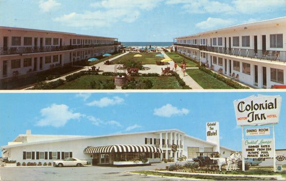 All New Colonial Inn, 6300 Guilf Blvd., St. Petersburg Beach, FL-Carey's Emporium
