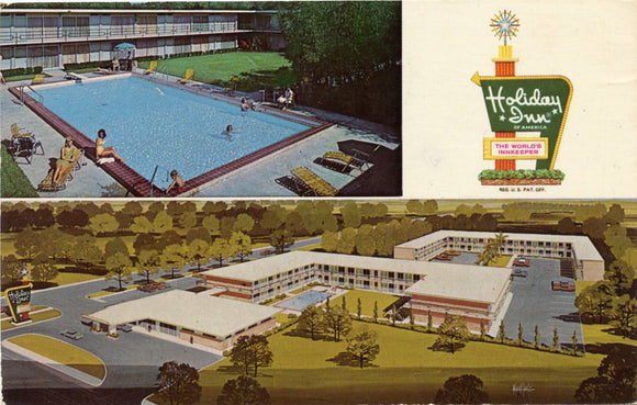 Holiday Inn of Orlando, 929 W. Colonial Drive, Orlando, FL-Carey's Emporium