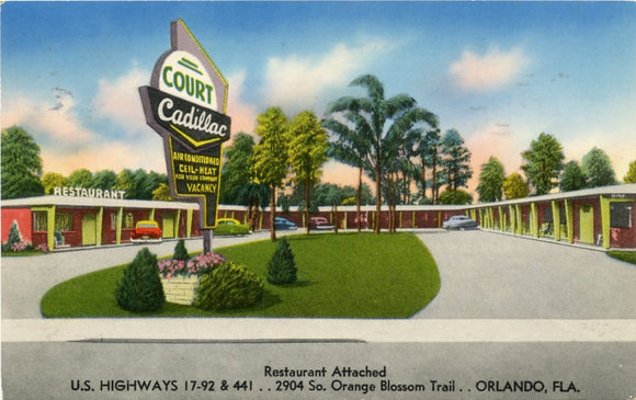 Court Cadillac, U. S. Highways 17-92 and 441, 2904 So. Orange Blossom Trail, Orlando, FL-Carey's Emporium