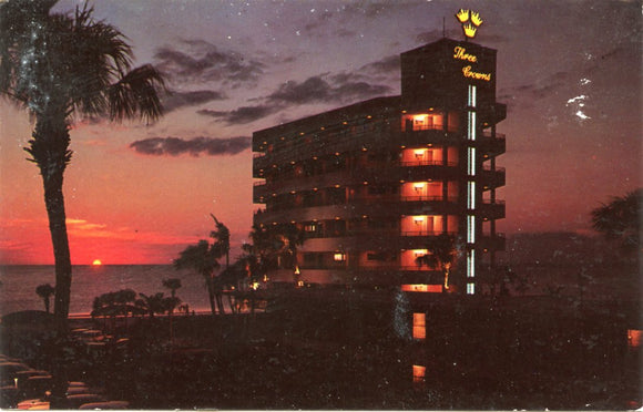 Three Crowns Hotel and Court, Lido Beach, Sarasota, FL-Carey's Emporium