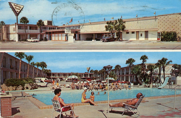 Holiday Shores Motel, 1015 S. Atlanti Avenue, Daytona Beach, FL-Carey's Emporium