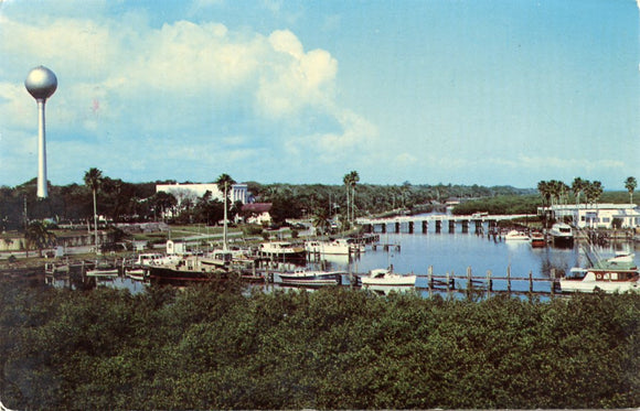 New Smyrna Beach's Beautiful Yacht Basin-Carey's Emporium