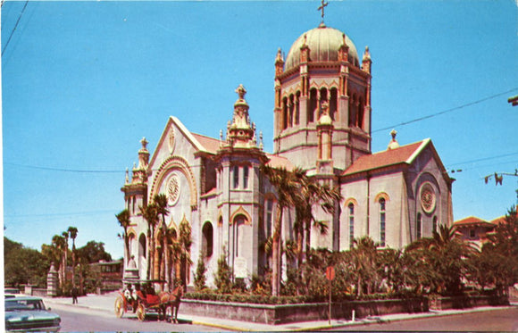 Flagler Memorial Church (United Presbyterian), David A. Redding, Minister, St. Augustine, FL-Carey's Emporium
