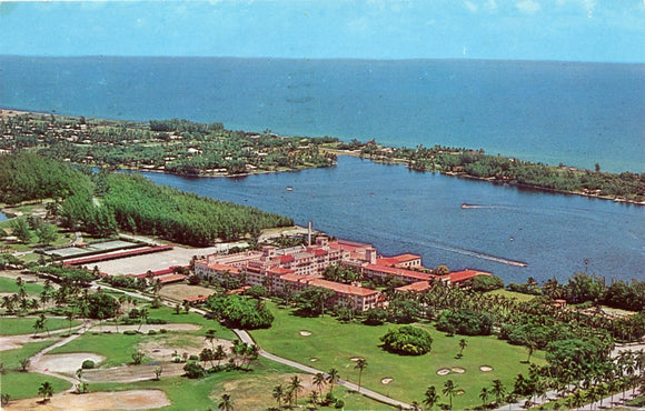 Florida's Most Luxurious Winter Resort, Romantic Boca Raton Club, FL-Carey's Emporium