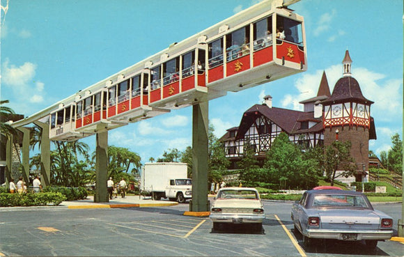 Busch Gardens Skyrail Safari, Tampa, FL-Carey's Emporium