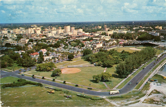 Air View of the Sunshine City, St. Petersburg, FL-Carey's Emporium
