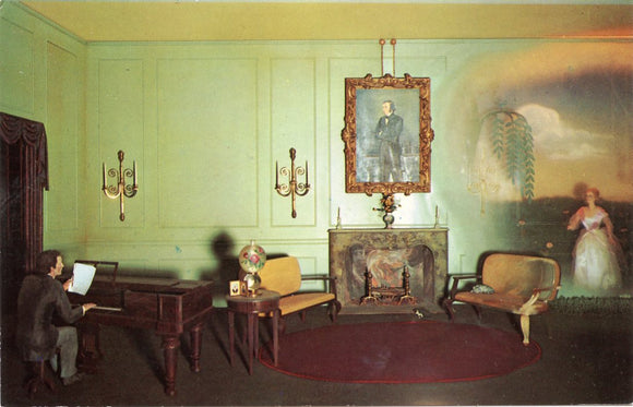 Jeanie With The Light Brown Hair, Stephen Foster Museum, White Springs, FL-Carey's Emporium