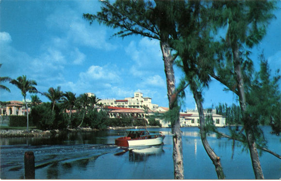 Florida's Most Luxurious Winter Resort, Romantic Boca Raton Club, FL-Carey's Emporium