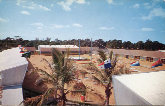 Panoramic View of Arena Where Daily Shows are Held at the Circus Hall of Fame, Sarasota, FL-Carey's Emporium
