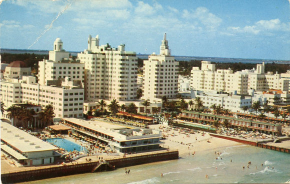 Famous Hotel Row, Miami Beach, FL-Carey's Emporium