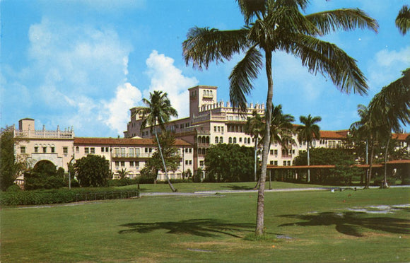 Boca Raton Club and Hotel, Florida's Most Luxurious Winter Resort, Boca Raton, FL-Carey's Emporium