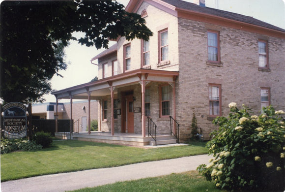 Middleton Area Historical Society Museum, Dr. N. C. Rowley House Built in 1868, Middleton, WI-Carey's Emporium