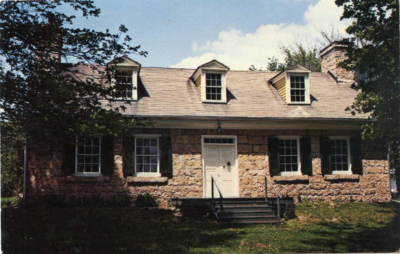 Mitchell-Rountree Stone Cottage, Platteville, WI-Carey's Emporium