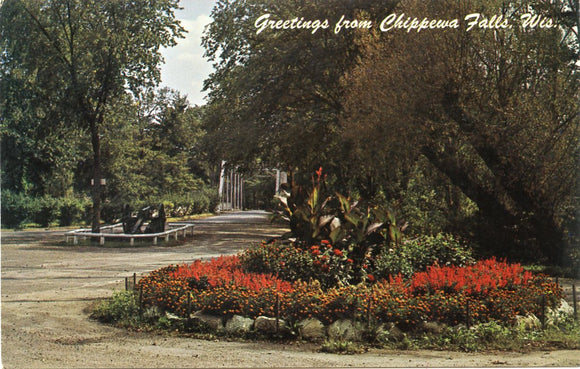 Greetings from Chippewa Falls, WI-Carey's Emporium