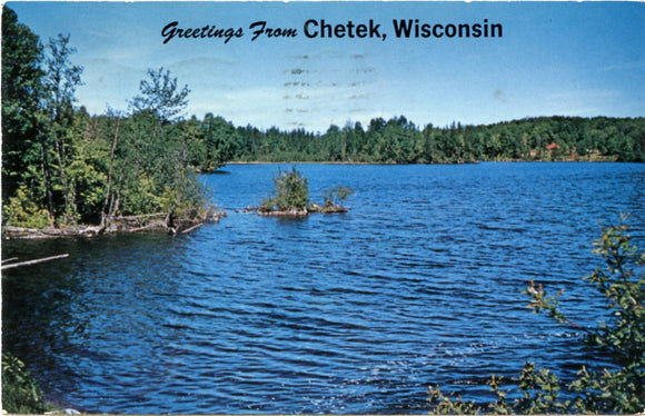 Greetings from Chetek, WI-Carey's Emporium
