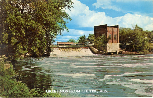 Greetings from Chetek, WI-Carey's Emporium