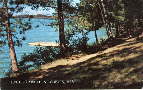 Luther Park Scene, Chetek, WI-Carey's Emporium