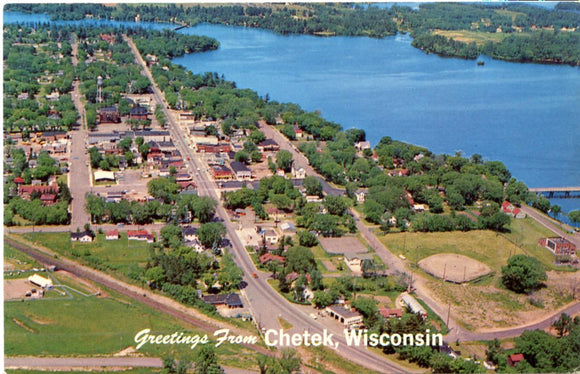 Greetings from Chetek, WI-Carey's Emporium