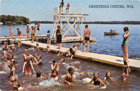 Greetings from Chetek, WI-Carey's Emporium